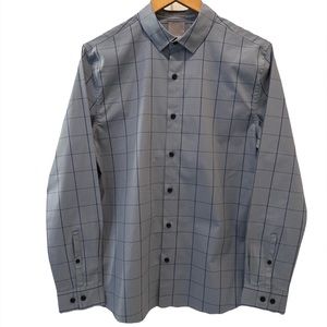 Stitch Fix Men's A-Frame Button Down Dress Shirt Size S